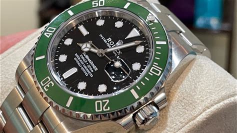 unboxing rolex submariner